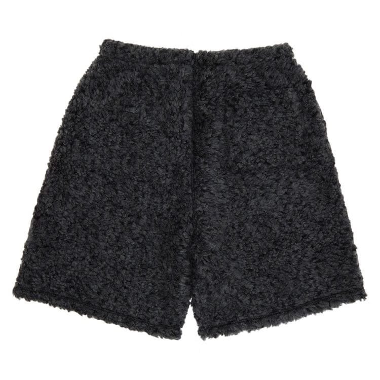 Supreme x The North Face High Pile Fleece Shorts Black