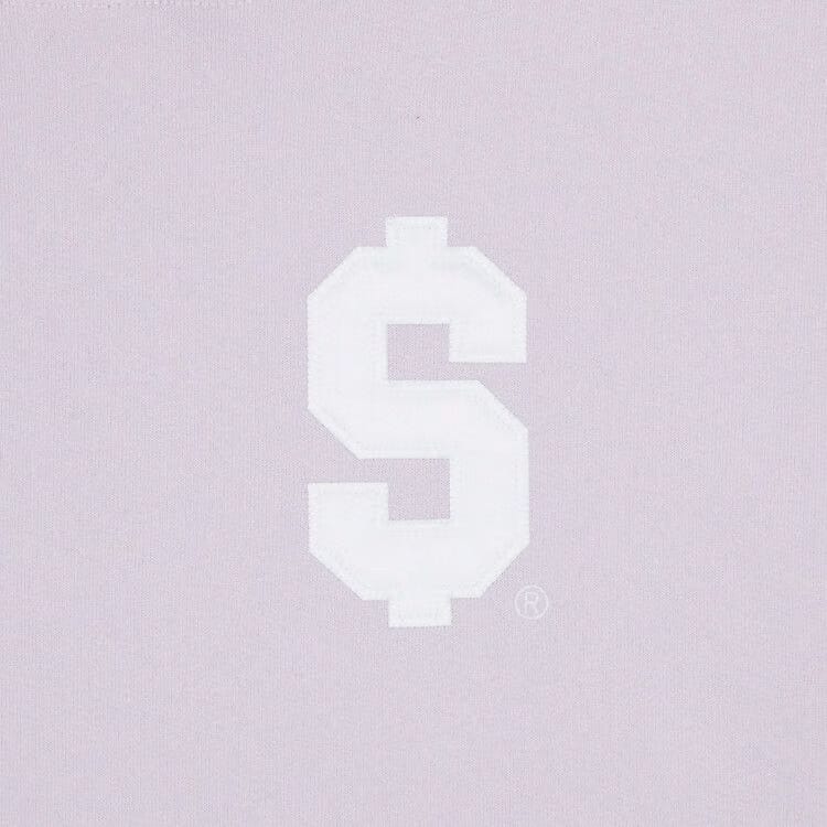 Supreme $ Hoodie Light Purple