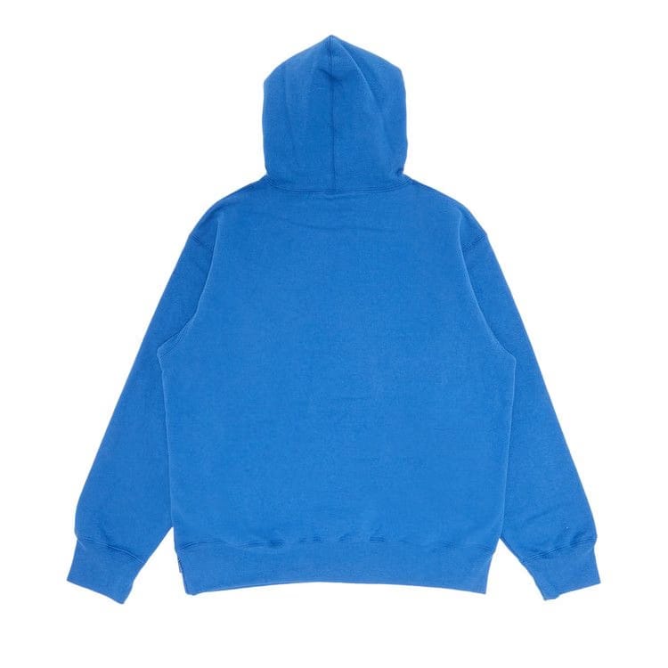 Supreme Underline Hoodie Washed Royal
