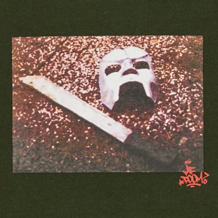 Supreme MF DOOM Hoodie Dark Olive
