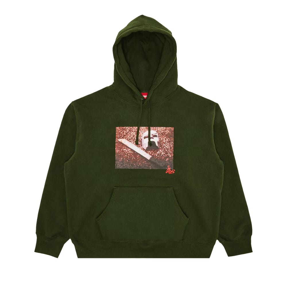 Supreme MF DOOM Hoodie Dark Olive