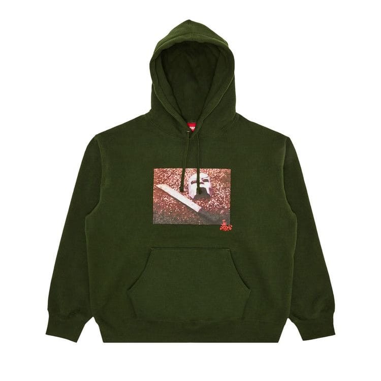 Supreme MF DOOM Hoodie Dark Olive
