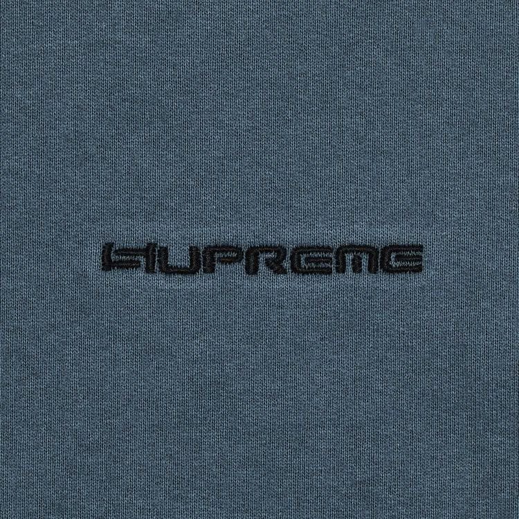 Supreme AOI Stacked Hoodie Slate