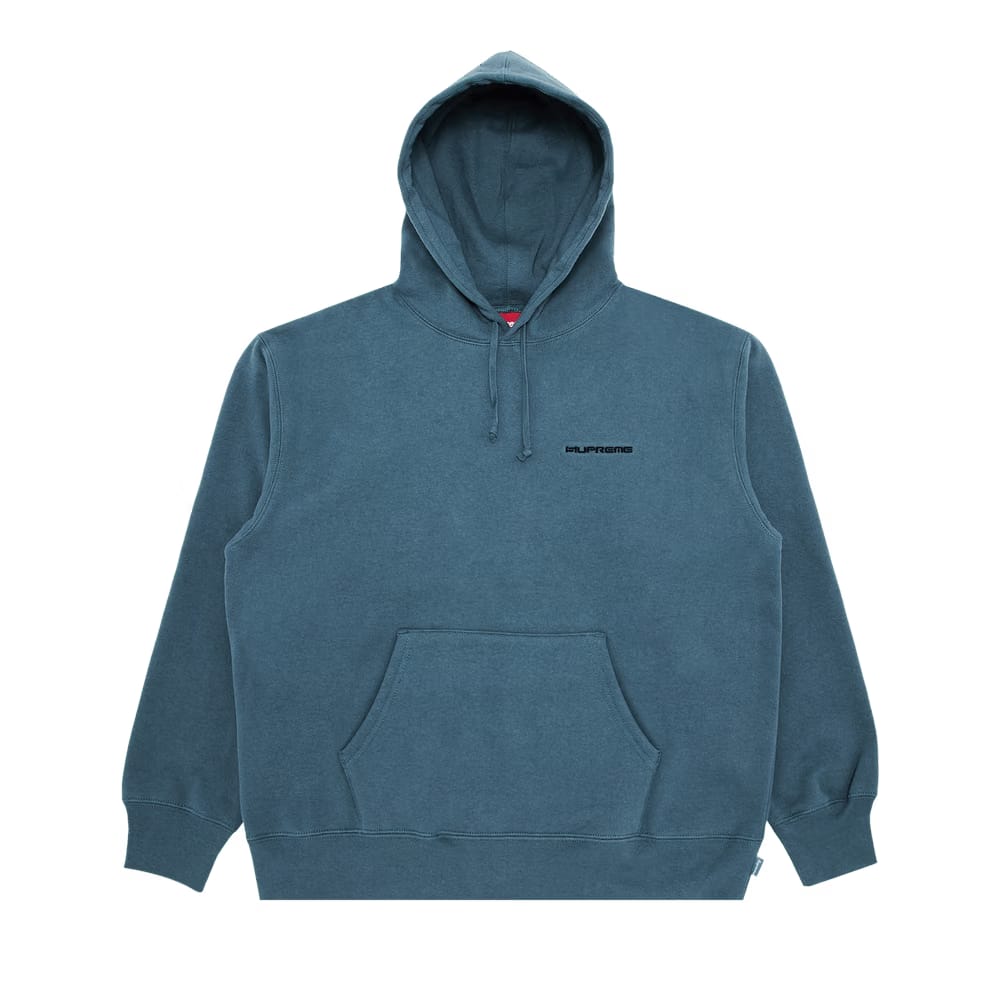 Supreme AOI Stacked Hoodie Slate