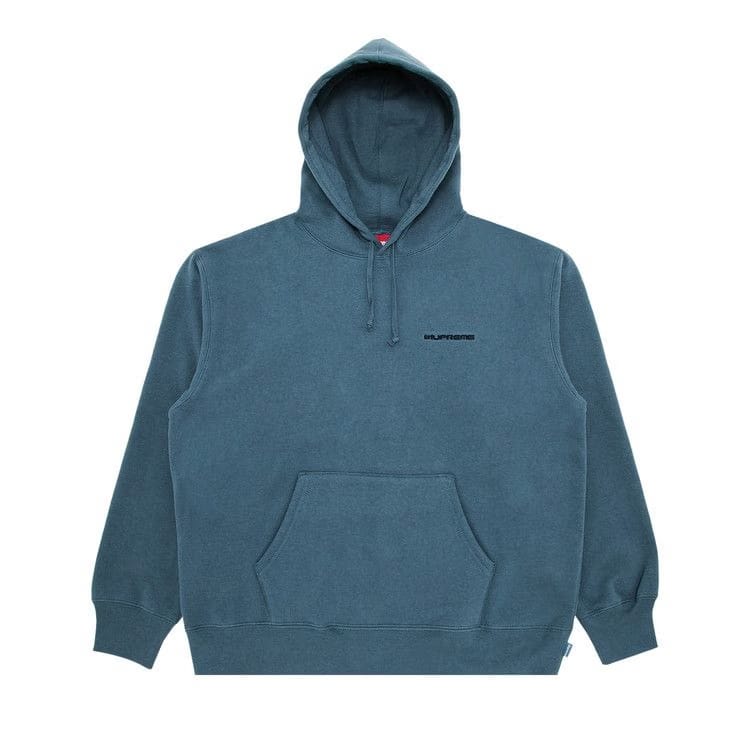 Supreme AOI Stacked Hoodie Slate