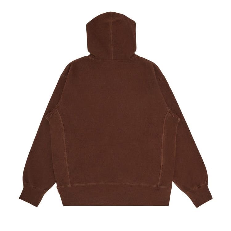 Supreme Capital Hoodie Dark Brown