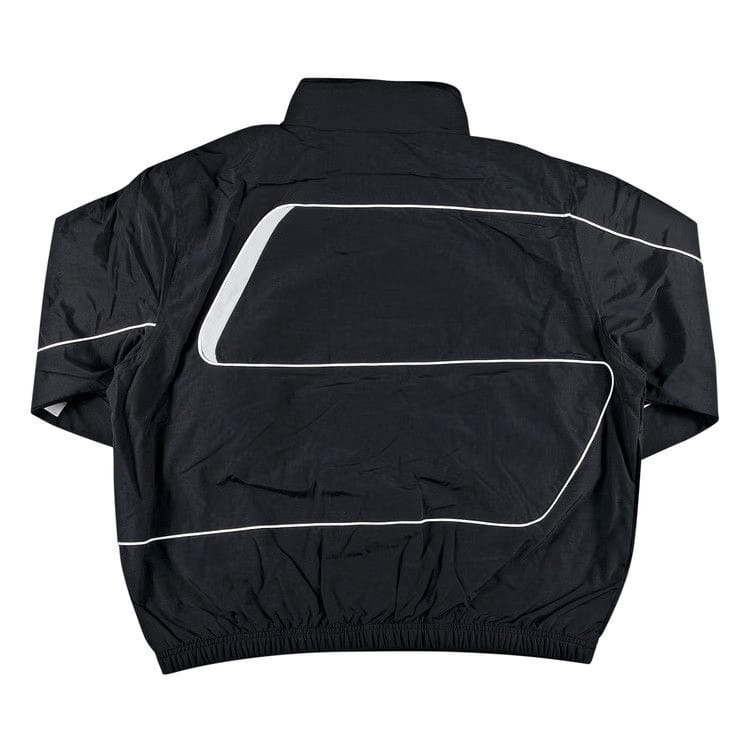 Supreme S Paneled Track Jacket Black