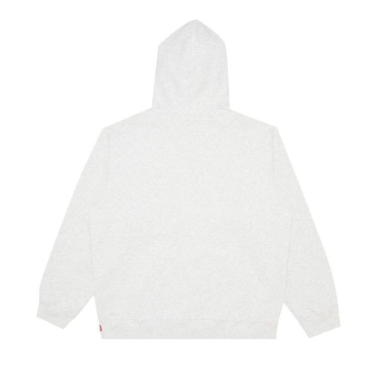 Supreme Bling Box Logo Hoodie Ash Grey