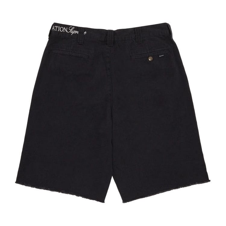 Supreme x Bernadette Corporation Work Shorts Black