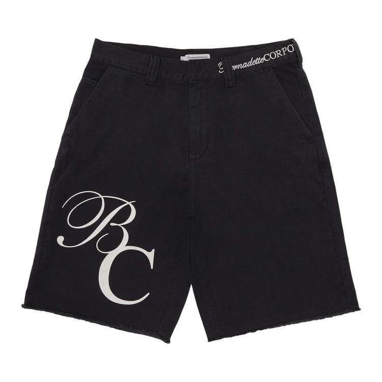 Supreme x Bernadette Corporation Work Shorts Black