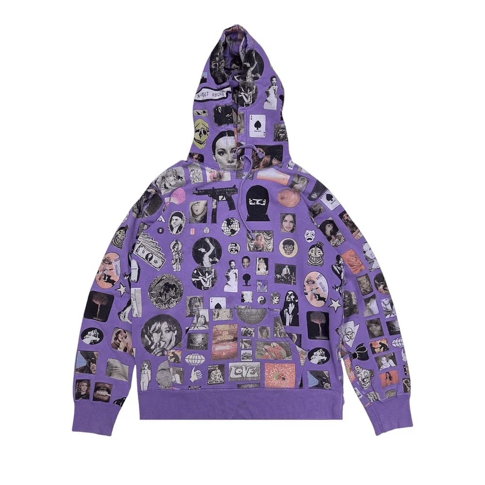 Supreme Trills Hoodie Dusty Lavender
