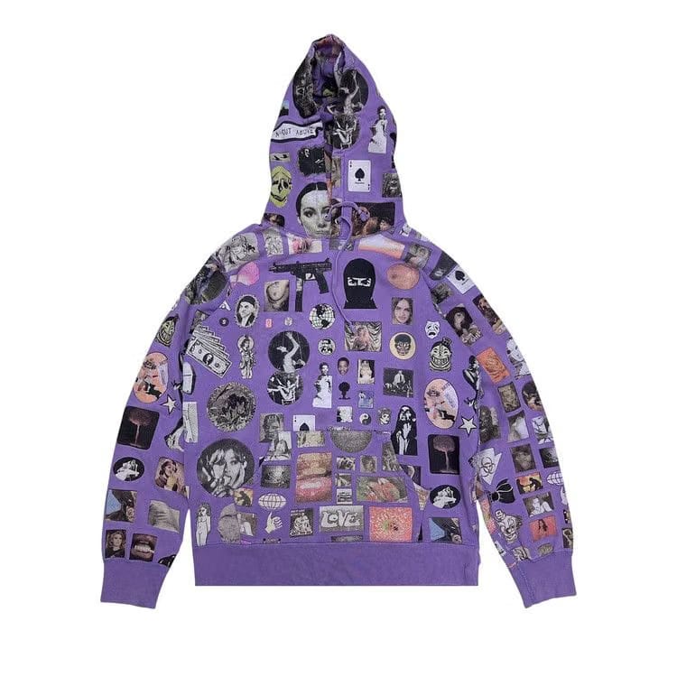 Supreme Trills Hoodie Dusty Lavender