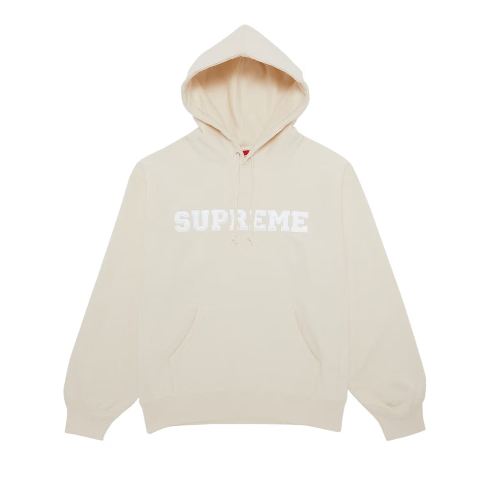 Supreme Collegiate Hoodie Natural