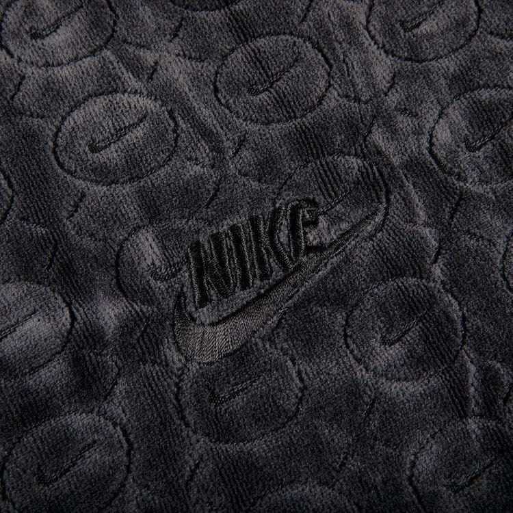 Supreme x Nike Velour Track Jacket Black