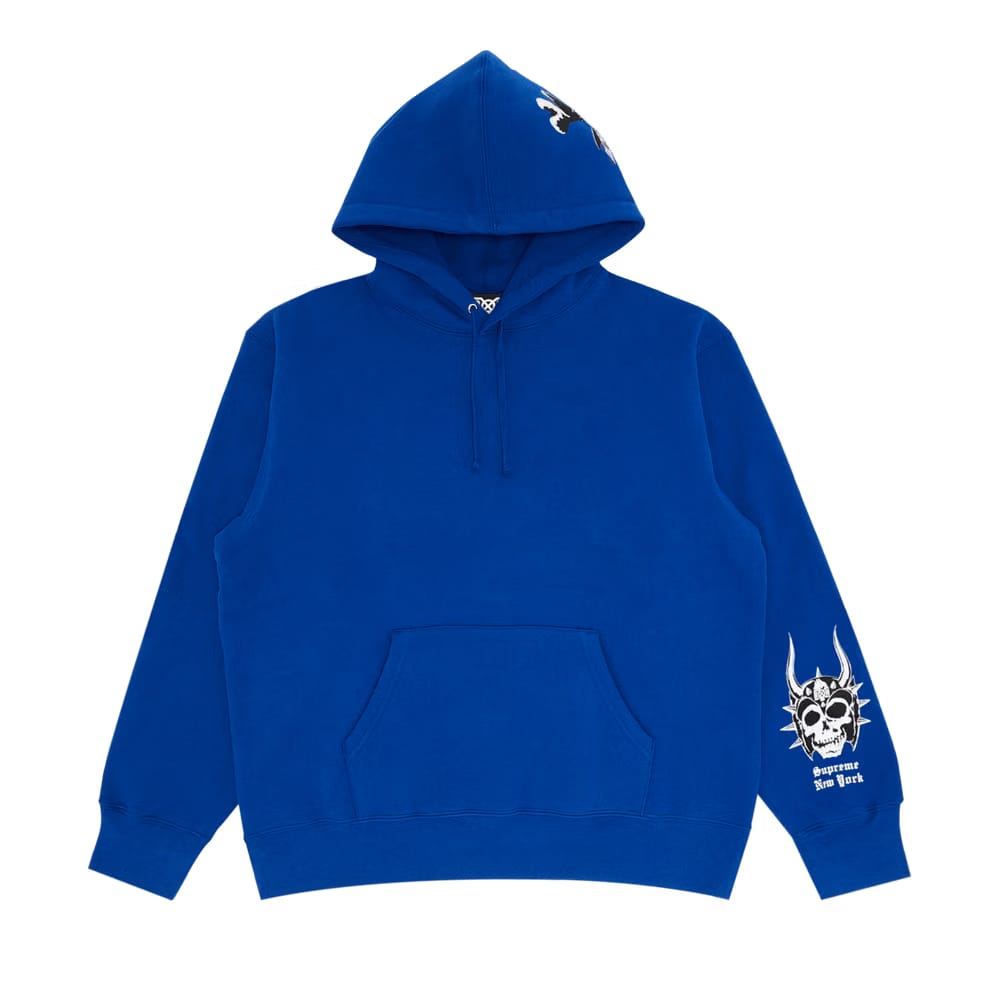 Supreme x Bounty Hunter Hoodie Royal