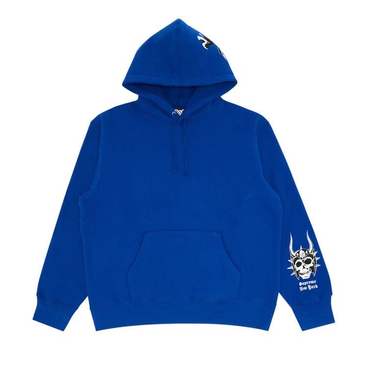 Supreme x Bounty Hunter Hoodie Royal