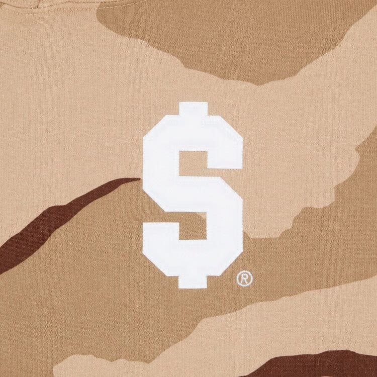 Supreme $ Hoodie Desert Camo
