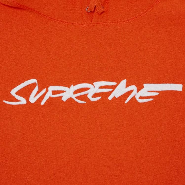 Supreme Futura Hoodie Bright Orange
