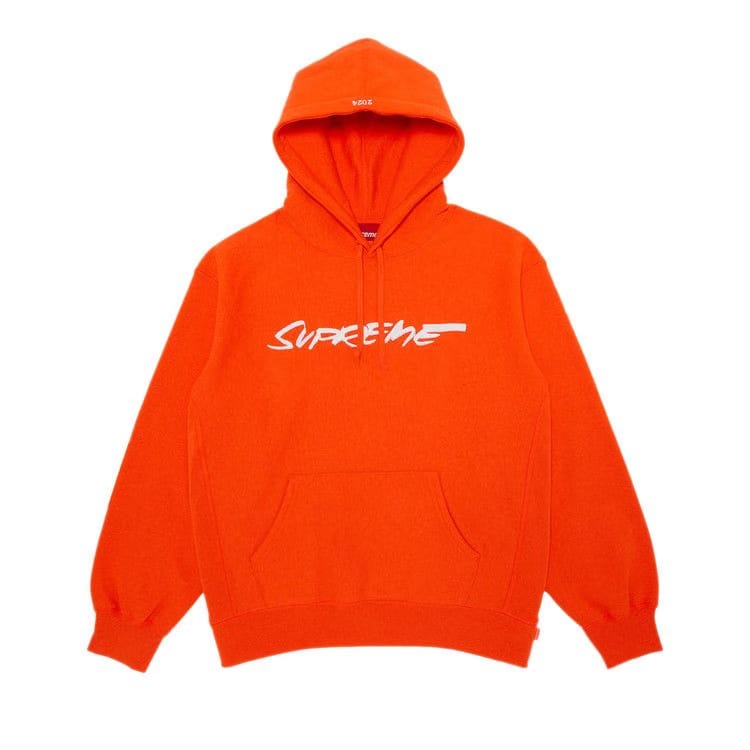 Supreme Futura Hoodie Bright Orange
