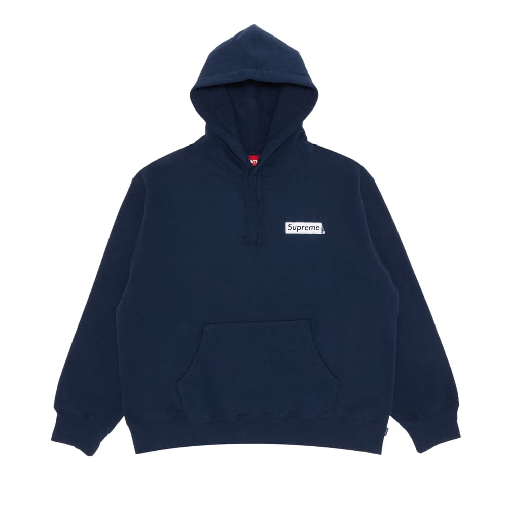 Supreme Catwoman Hoodie Navy