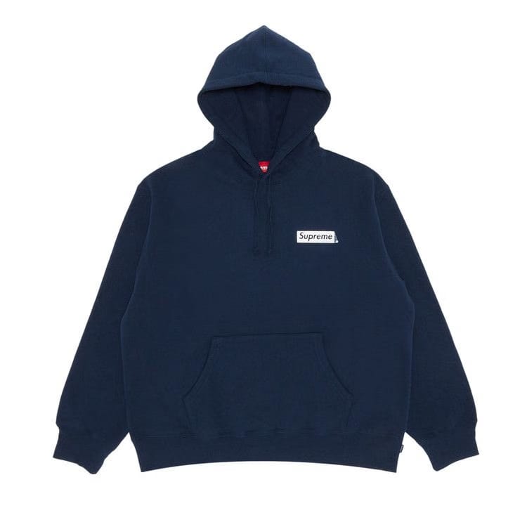 Supreme Catwoman Hoodie Navy