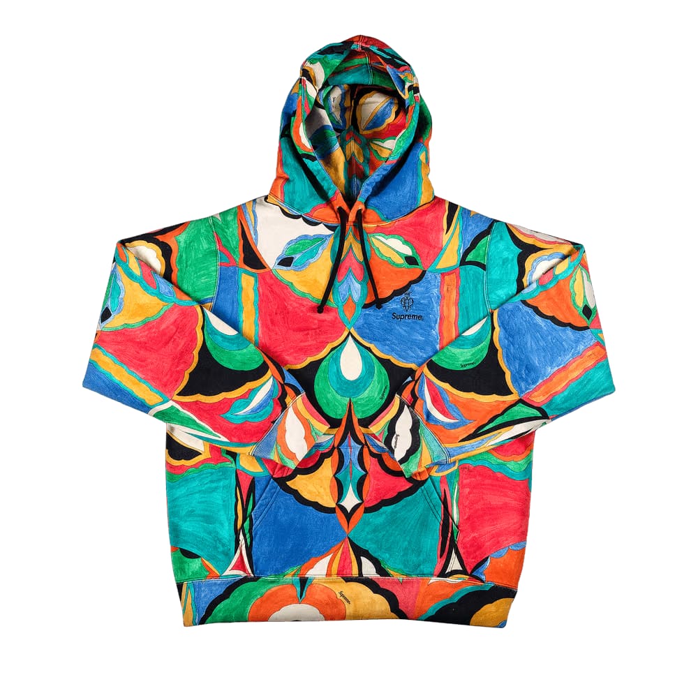 Supreme x Emilio Pucci Hoodie Multicolor
