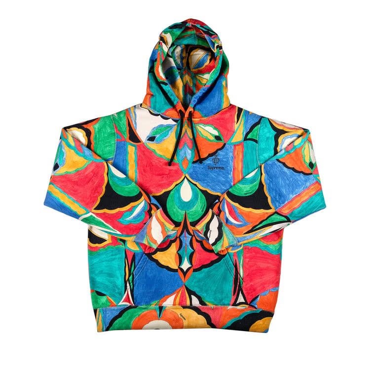 Supreme x Emilio Pucci Hoodie Multicolor