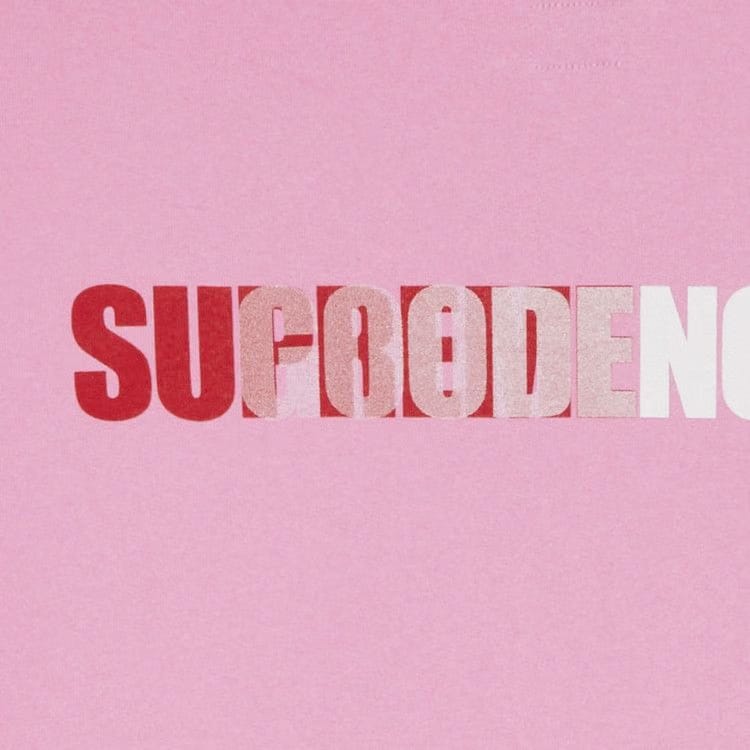 Supreme x Goodenough Hoodie Pink
