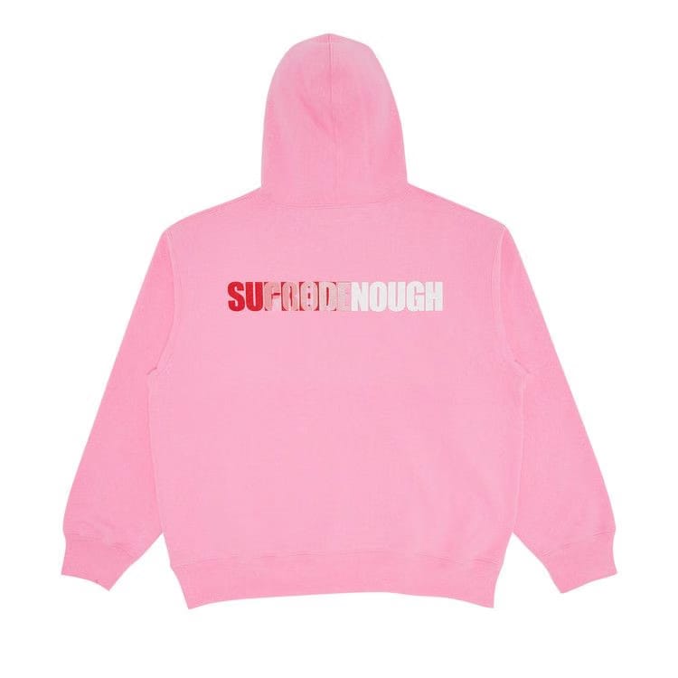 Supreme x Goodenough Hoodie Pink