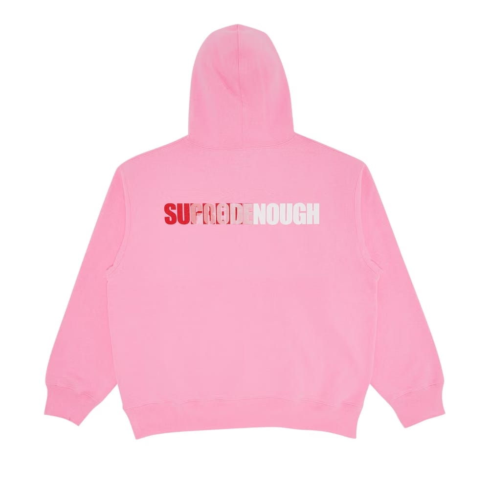 Supreme x Goodenough Hoodie Pink
