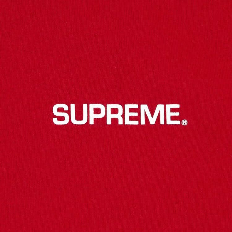 Supreme Immortal Hoodie Red