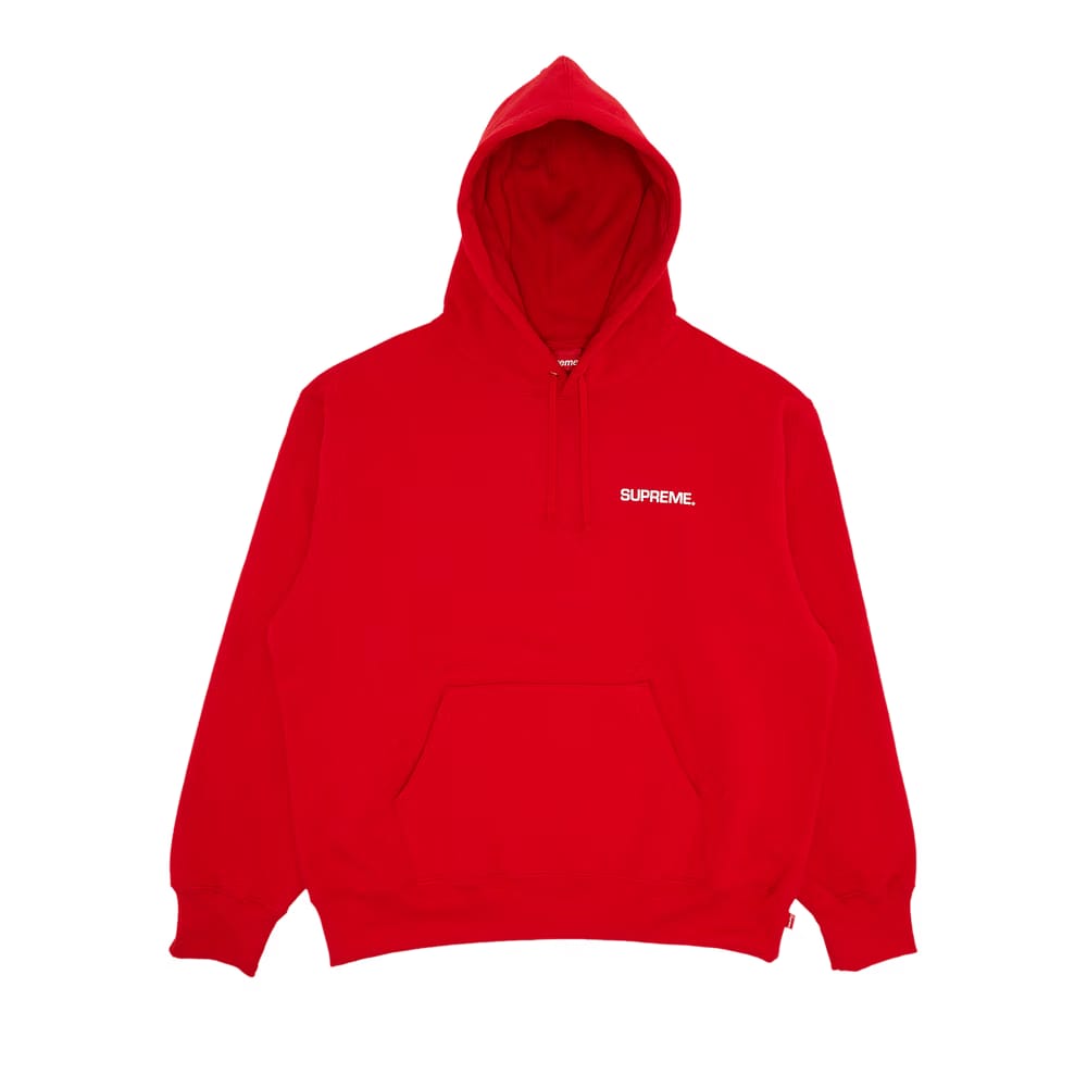 Supreme Immortal Hoodie Red