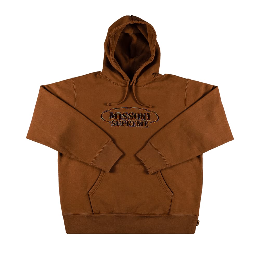 Supreme x Missoni Hoodie Brown