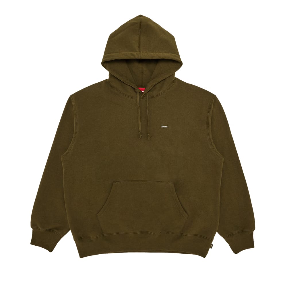 Supreme Small Box Hoodie Dark Olive