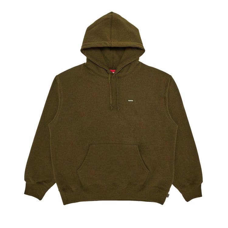 Supreme Small Box Hoodie Dark Olive
