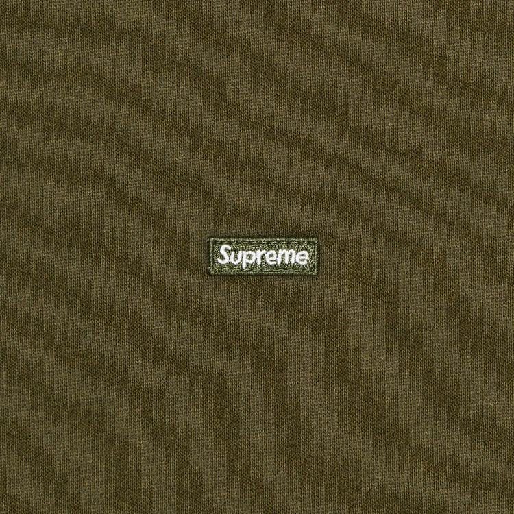 Supreme Small Box Hoodie Dark Olive