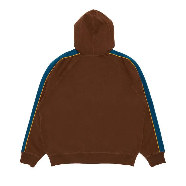 Supreme Falcon Raglan Zip Up Hoodie Natural