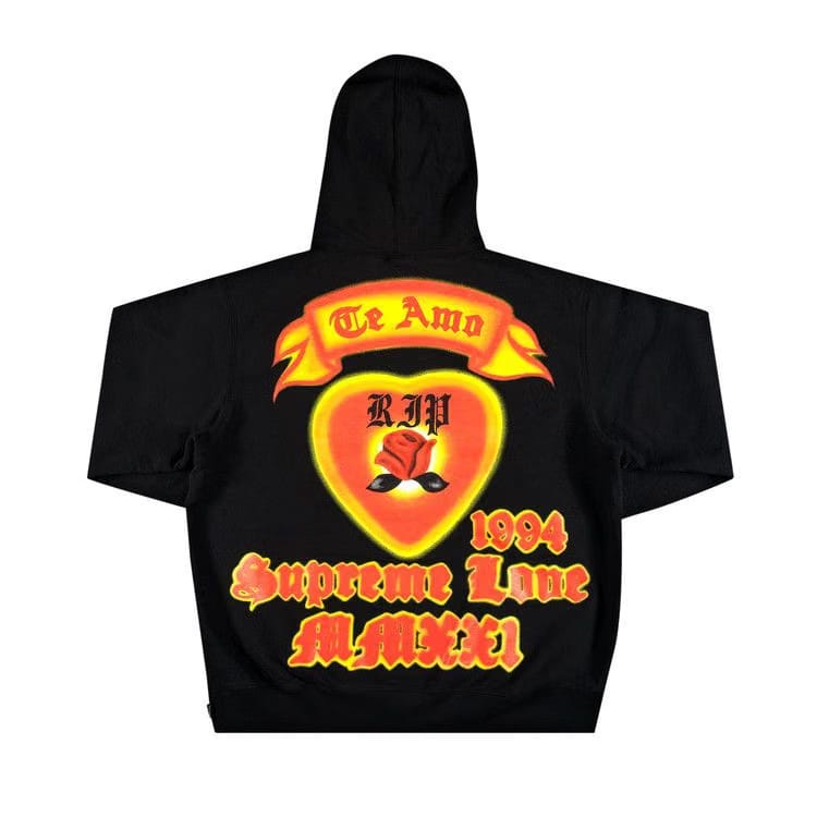 Supreme Love Hoodie Black