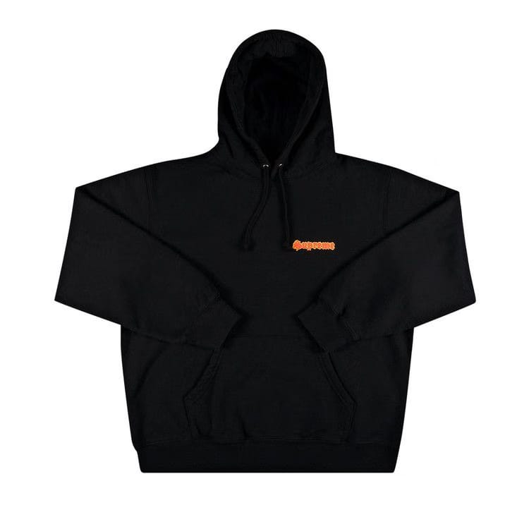 Supreme Love Hoodie Black