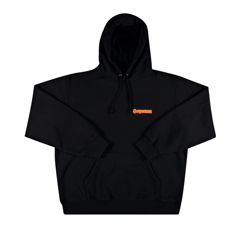 Supreme Love Hoodie Black
