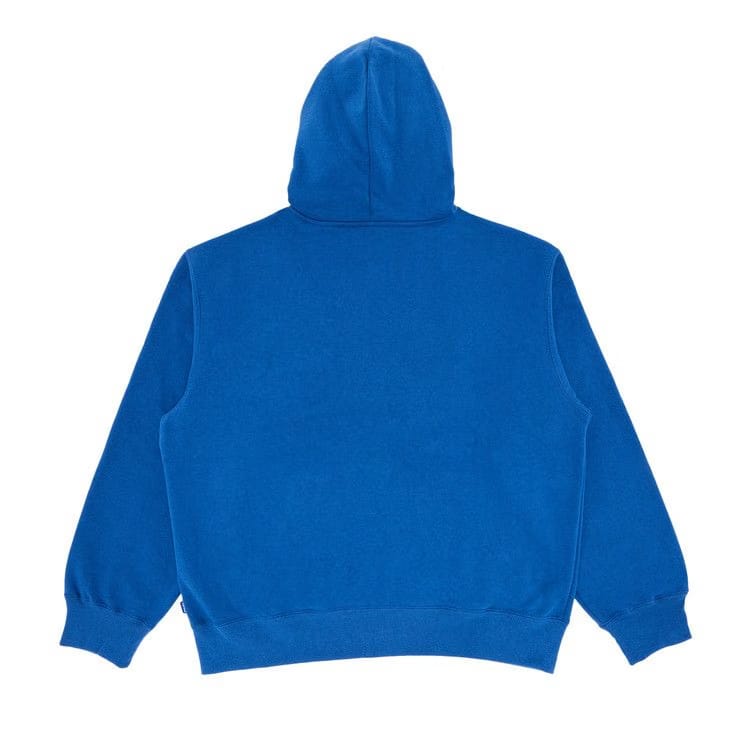 Supreme Mister Cartoon Zip Up Hoodie Washed Royal