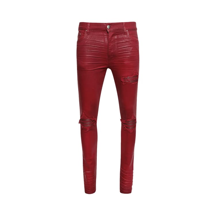 Amiri MX1 Jean Burgundy