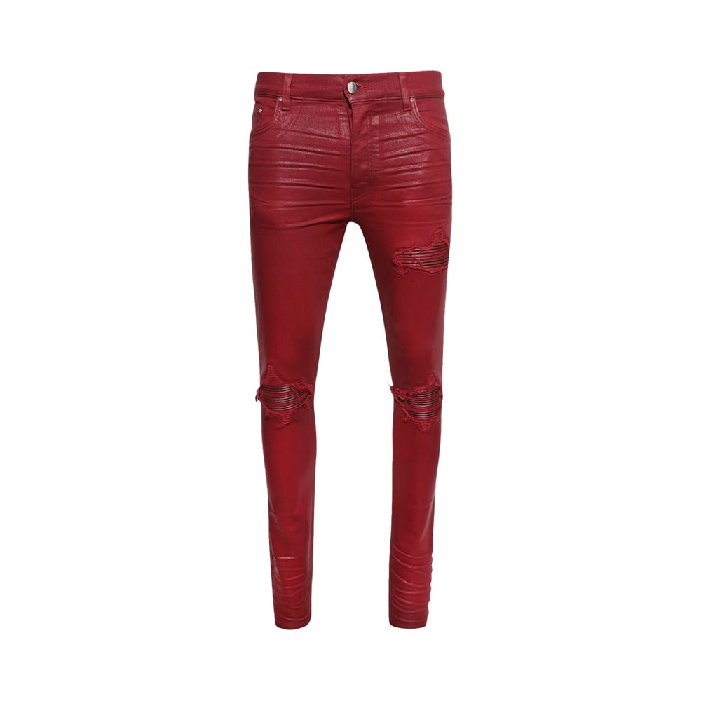 Amiri MX1 Jean Burgundy