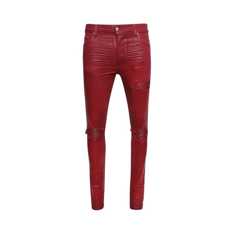 Amiri MX1 Jean Burgundy