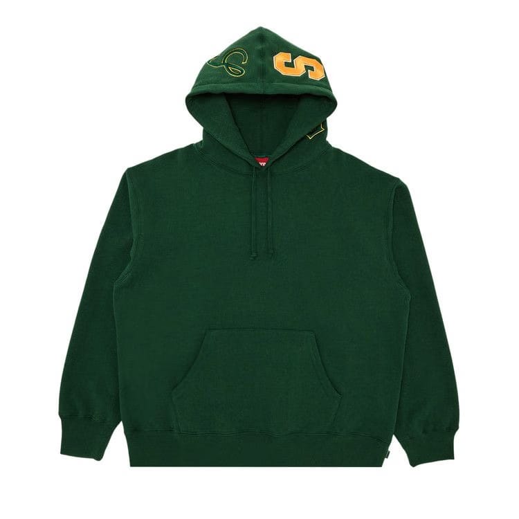 Supreme Multi S Logo Hoodie Pine