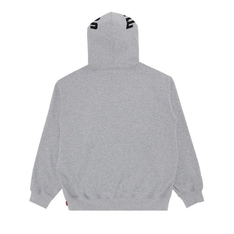 Supreme Warm Up Hoodie Heather Grey