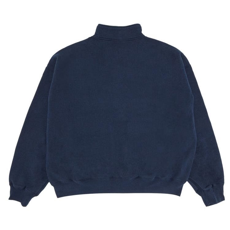 Supreme Cargo Pocket Zip Up Sweatshirt Navy