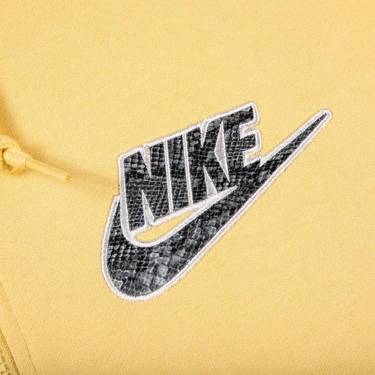 Supreme x Nike Half Zip Hoodie Pale Yellow
