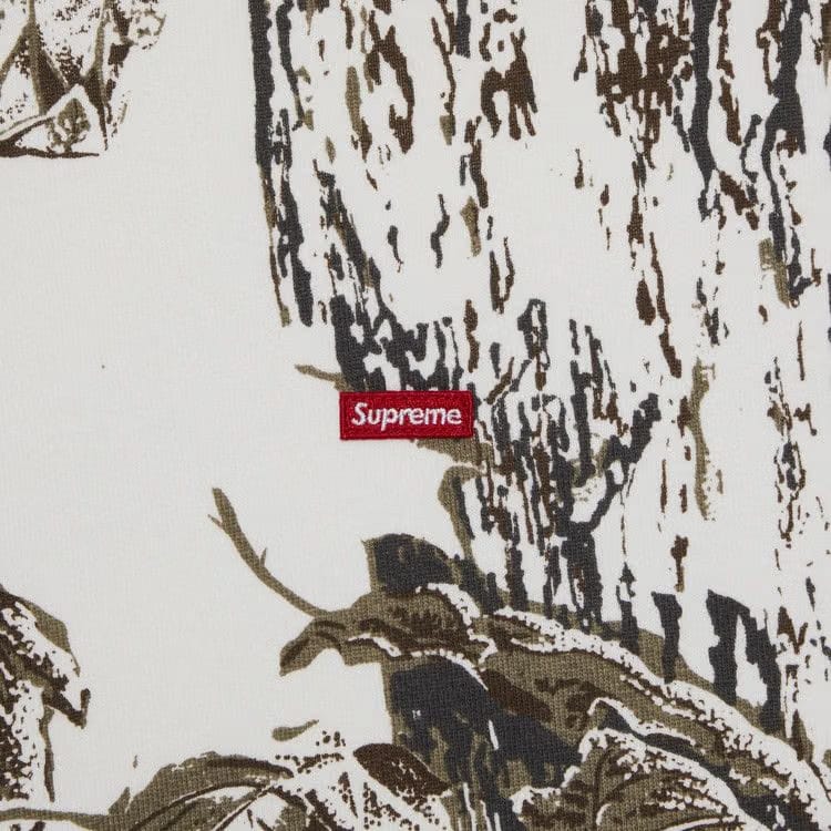 Supreme Small Box Hoodie Snow Camo