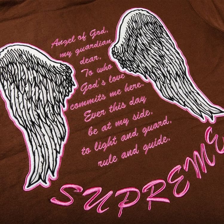 Supreme Guardian Hoodie Dark Brown